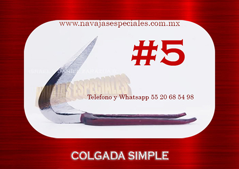 Colgada Simple